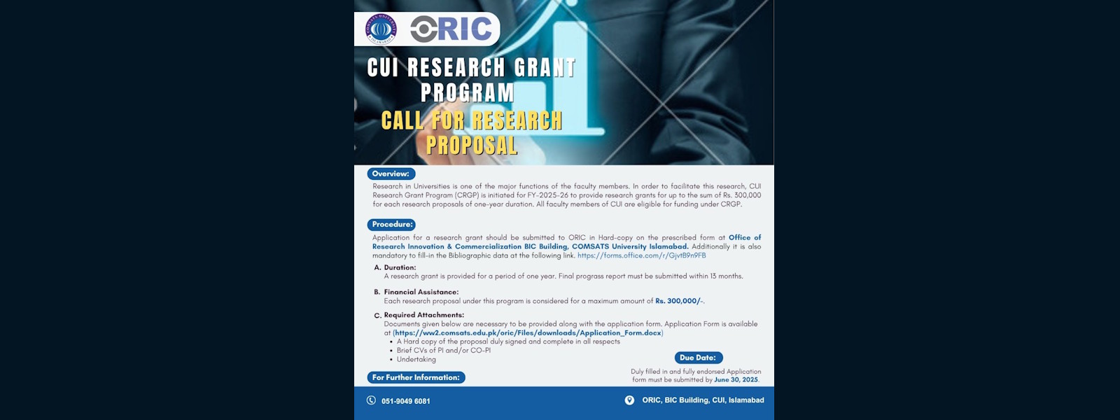 Research Grant Program